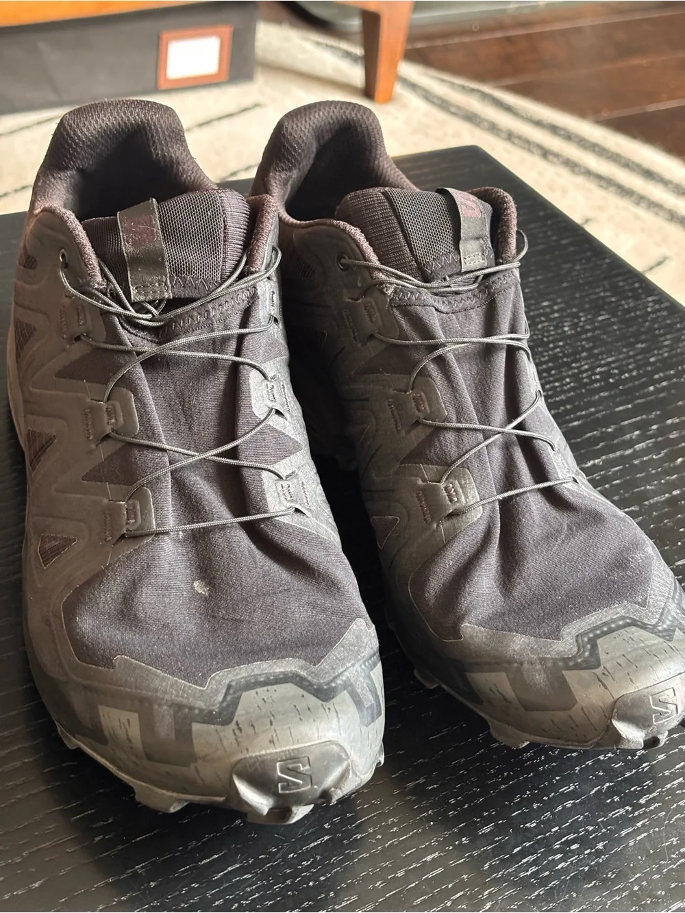 Salomon’s Speed Cross 6 - Black Trail Running Shoes